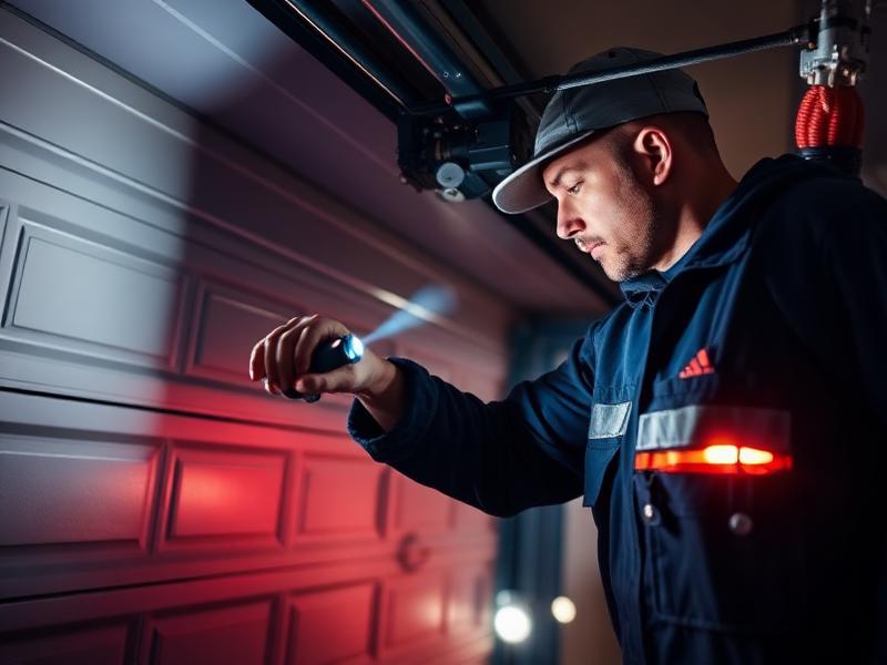 Emergency Service - Professional garage door emergency service
