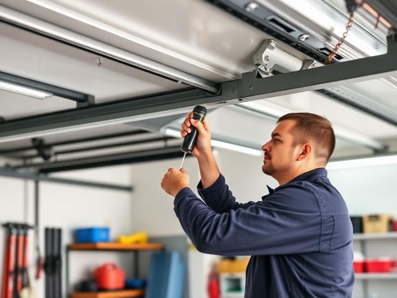 Preventive Maintenance - Professional garage door maintenance service